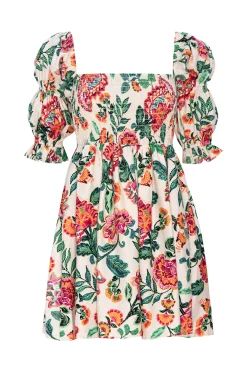 MISA Los Angeles Honeymoon|Misa Classics>ZADIE DRESS Malikapaisleyfloral