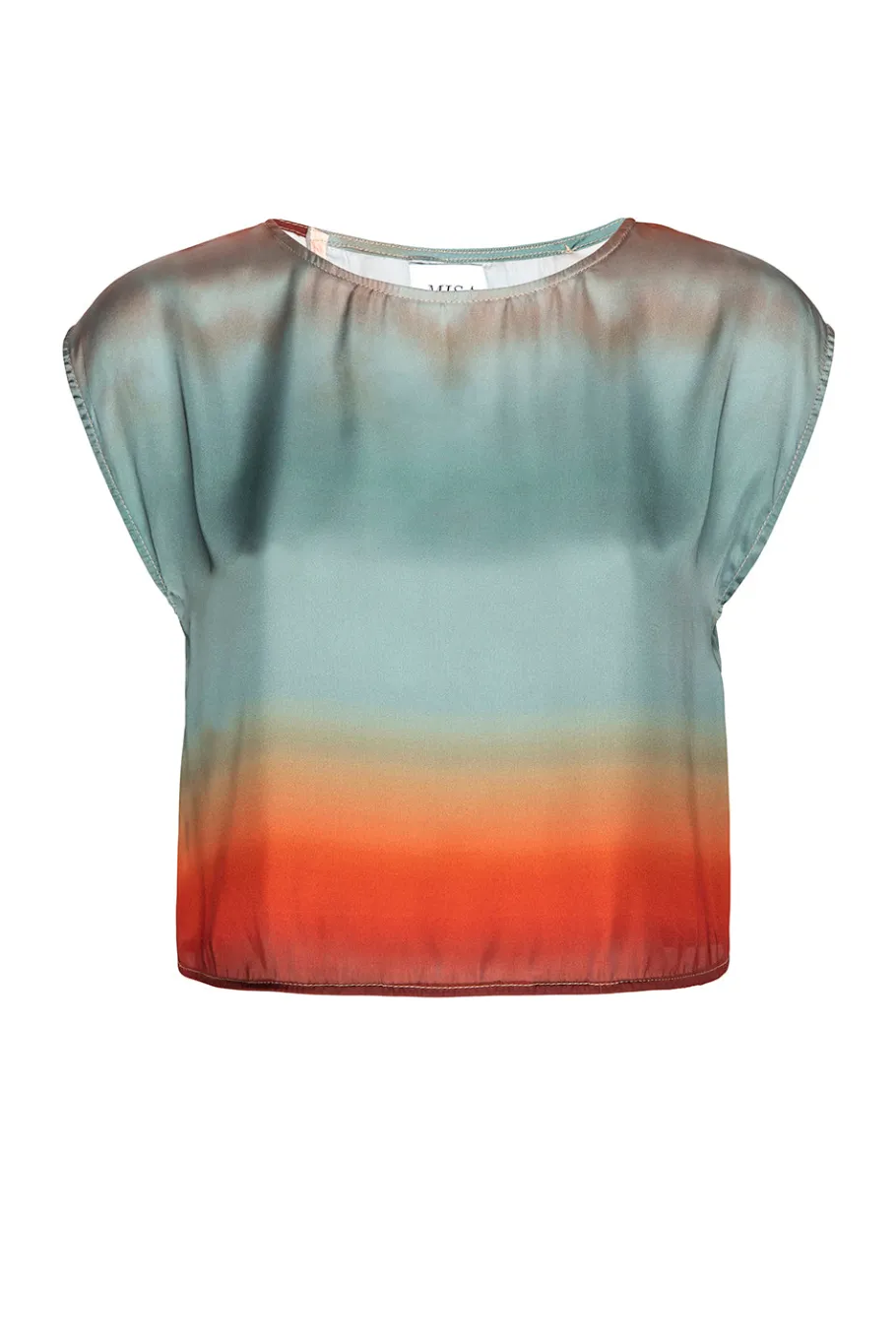 MISA Los Angeles Matching Sets|Tops>ZENDA TOP Carnelianombre
